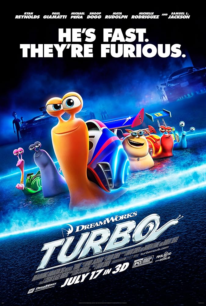 دانلود فیلم توربو Turbo 2013 با دوبله فارسی
