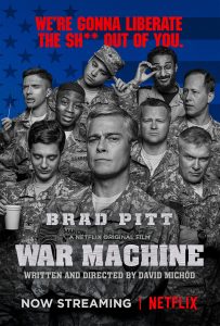 دانلود فیلم ماشین جنگ War Machine 2017 با دوبله فارسی