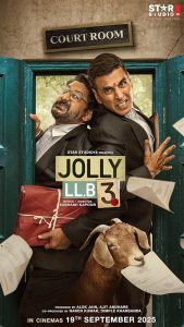 دانلود فیلم وکیل جولی 3 Jolly LLB 3 2025