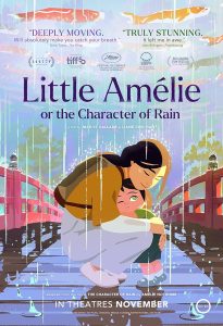 دانلود فیلم آملی کوچولو یا شخصیت باران Little Amélie or the Character of Rain 2025