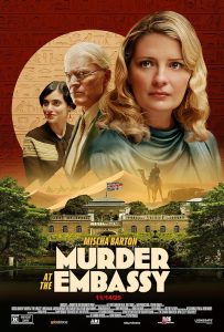 دانلود فیلم قتل در سفارت Murder at the Embassy 2025