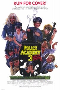دانلود فیلم دانشکده پلیس 3: آموزش دوباره Police Academy 3: Back in Training 1986