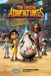 دانلود سریال ماجراجویان برگزیده The Chosen Adventures 2025 دوبله فارسی