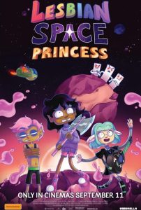 دانلود فیلم شاهزادهٔ فضایی لزبین Lesbian Space Princess 2024