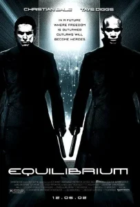دانلود فیلم تعادل Equilibrium 2002 دوبله فارسی