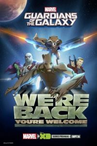دانلود انیمیشن نگهبانان کهکشان Guardians of the Galaxy دوبله فارسی