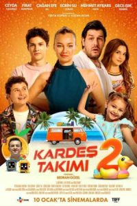 دانلود فیلم تیم خواهر برادری 2 2025 Kardes Takimi 2