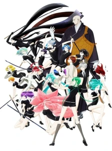 دانلود انیمه سرزمین جواهرات Land of the Lustrous
