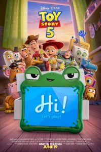 دانلود انیمیشن داستان اسباب بازی ۵ Toy Story 5 2026