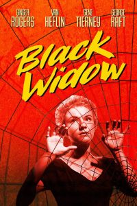 دانلود فیلم بیوه سیاه Black Widow 1954 دوبله فارسی