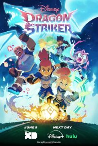 دانلود انیمیشن مهاجم اژدها Dragon Striker