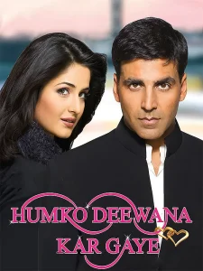 دانلود فیلم تو منو دیوانه می‌کنی Humko Deewana Kar Gaye 2006 دوبله فارسی