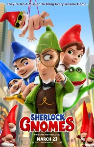 دانلود انیمیشن شرلوک نومز Sherlock Gnomes 2018 دوبله فارسی