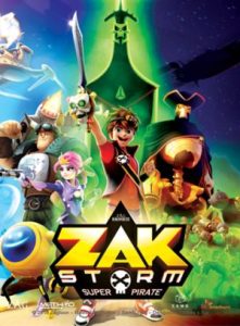 دانلود سریال زاک استورم Zak Storm